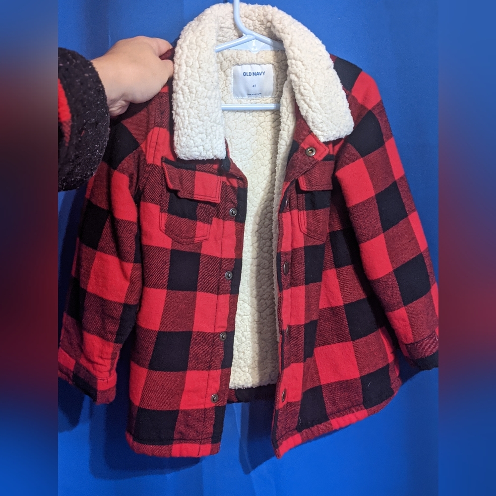 Boys Sherpa jacket